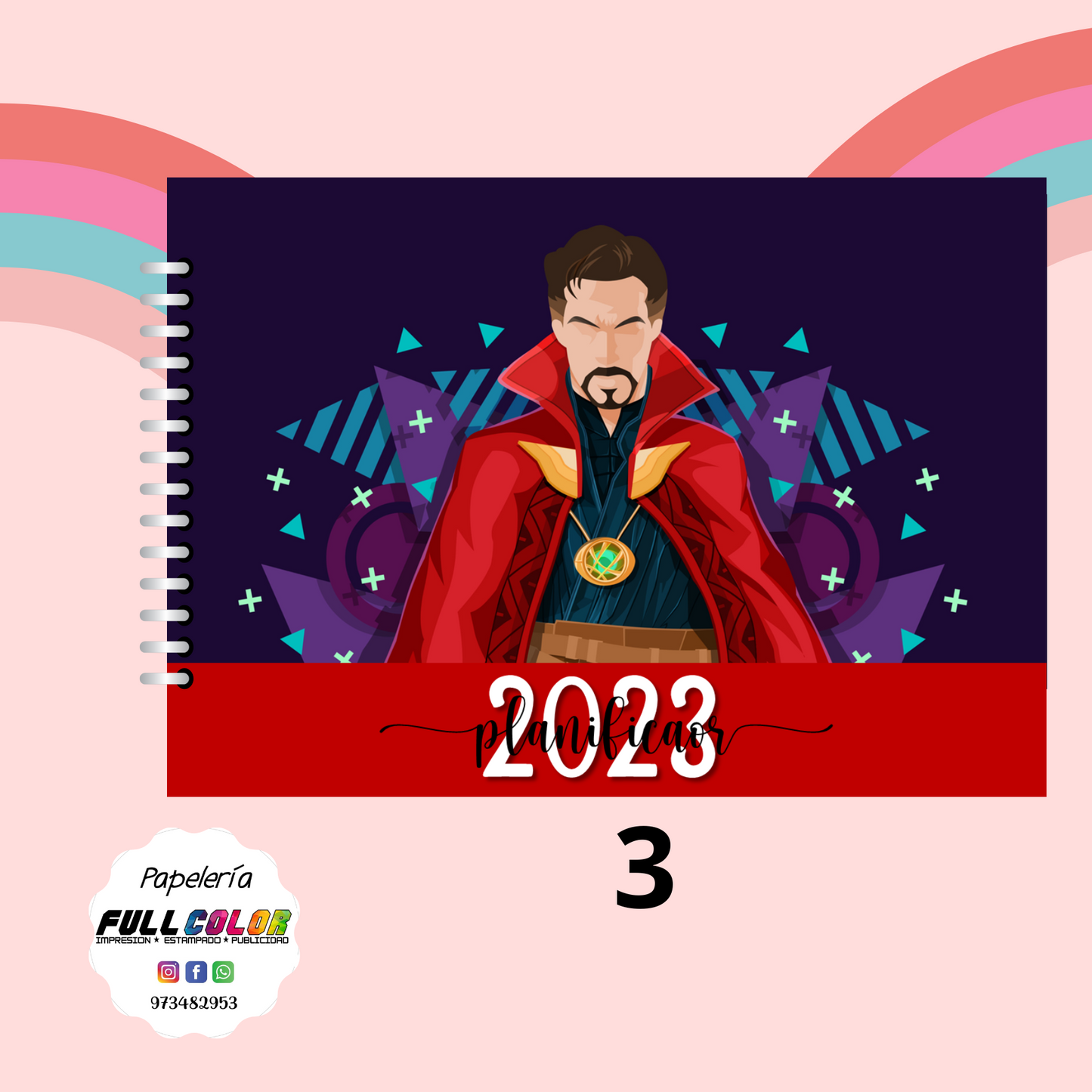 Agenda Doctor Strange