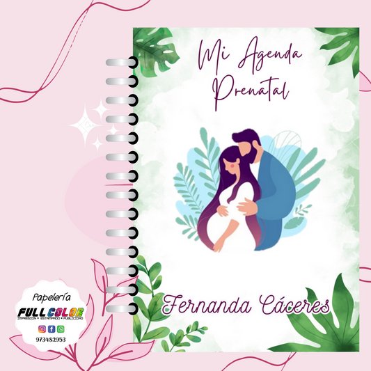 Agenda Prenatal Pareja