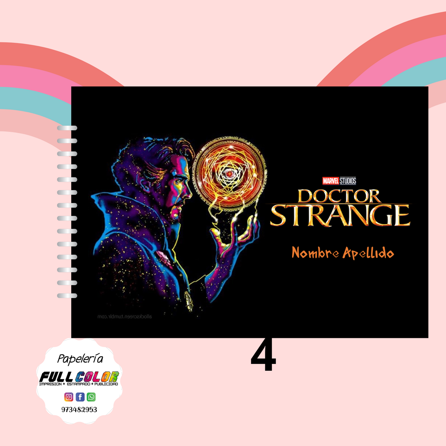 Agenda Doctor Strange