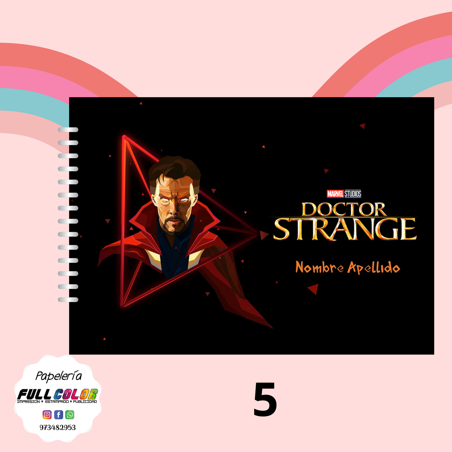 Agenda Doctor Strange