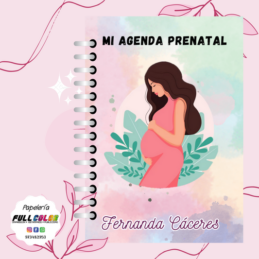 Agenda Prenatal Multicolor