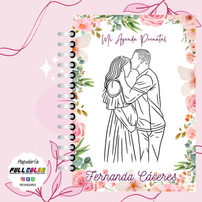 Agenda Prenatal Dibujo