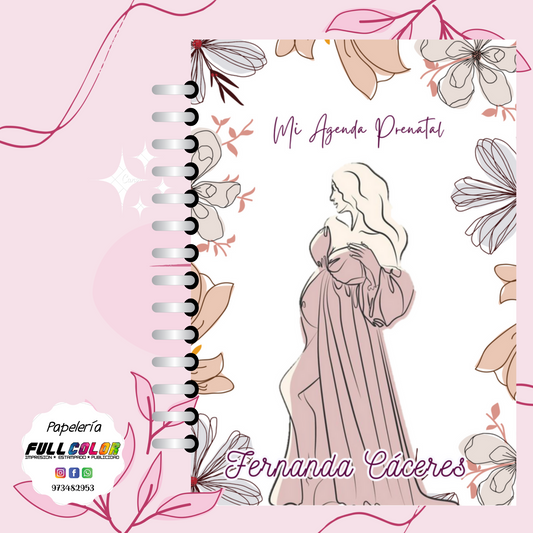 Agenda Prenatal Palo Rosa