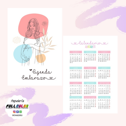 Agenda Prenatal Florcitas