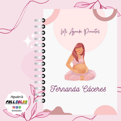 Agenda Prenatal Rosadita