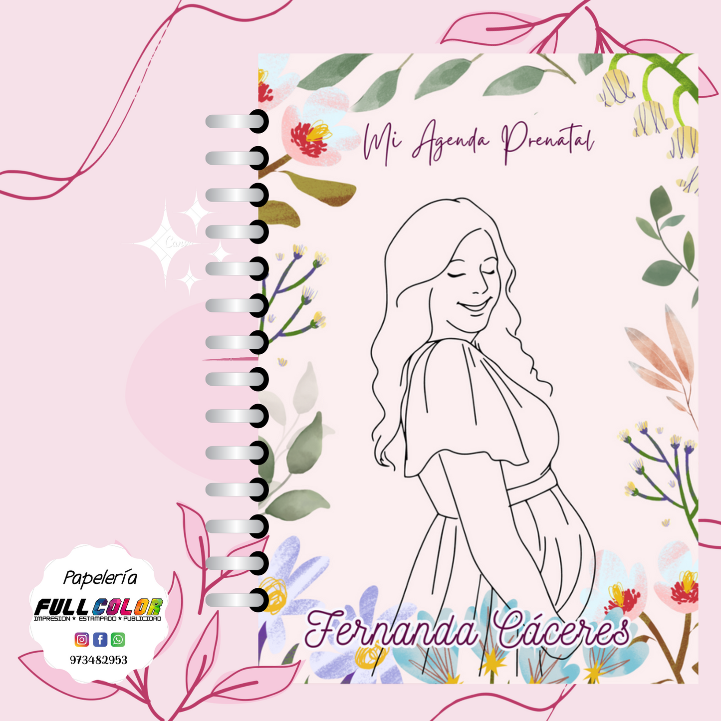 Agenda Prenatal Florcitas