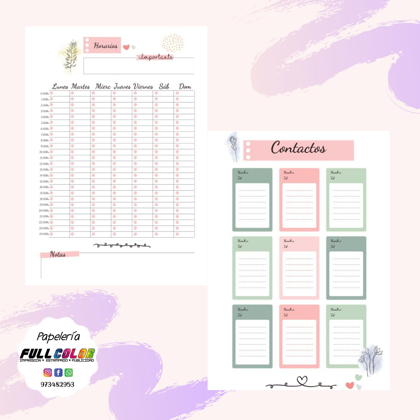 Agenda Prenatal Galaxia