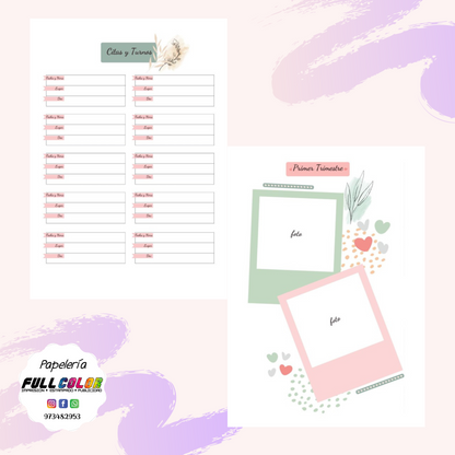 Agenda Prenatal Florcitas