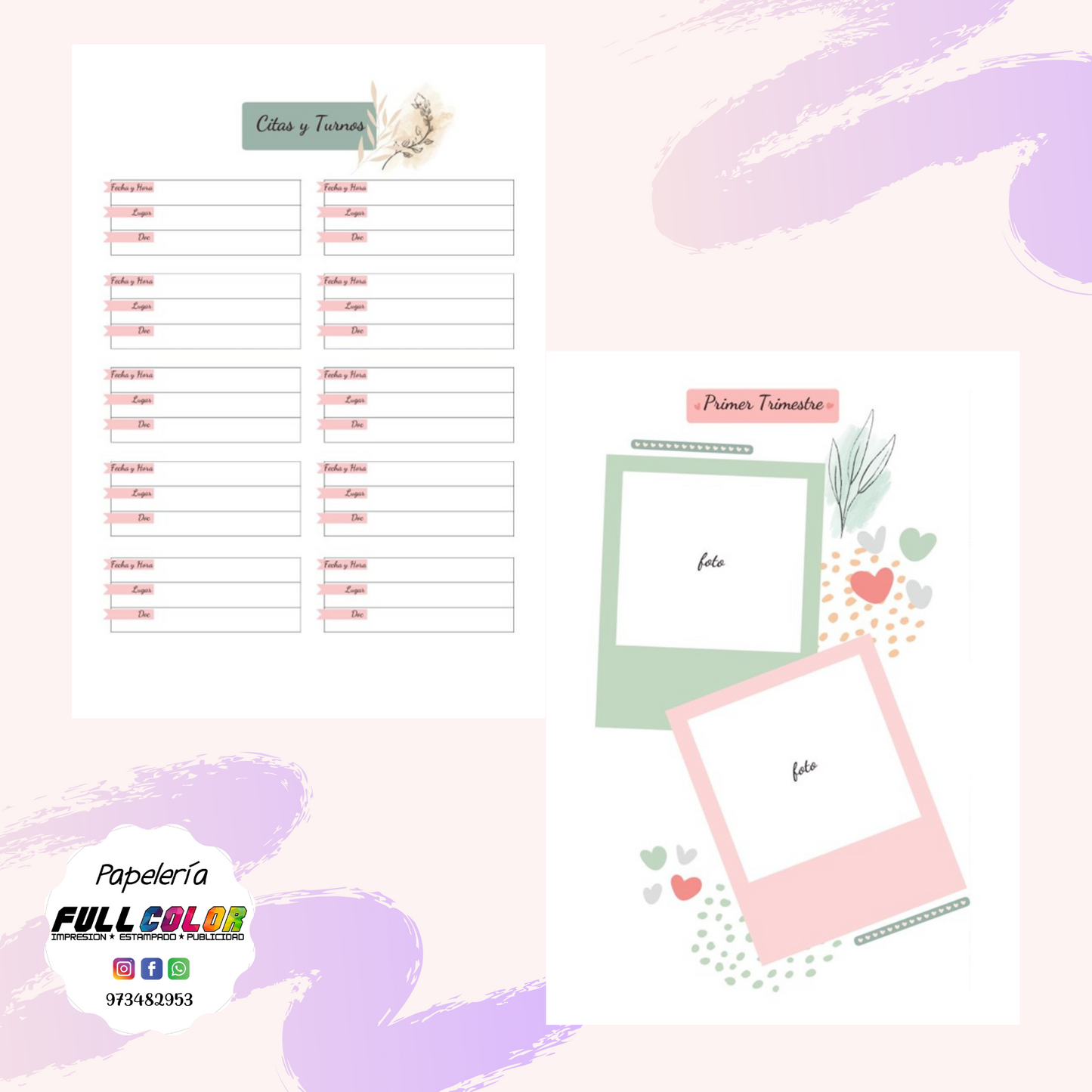 Agenda Prenatal Galaxia