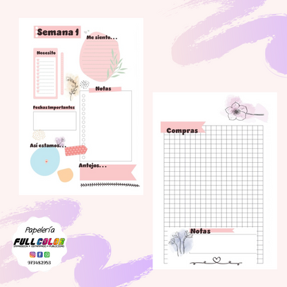 Agenda Prenatal Galaxia