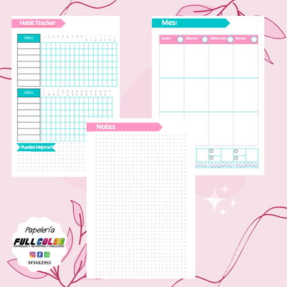 Planner universitario Stich