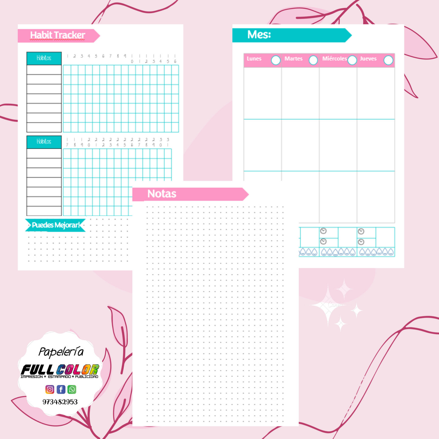 Planner universitario