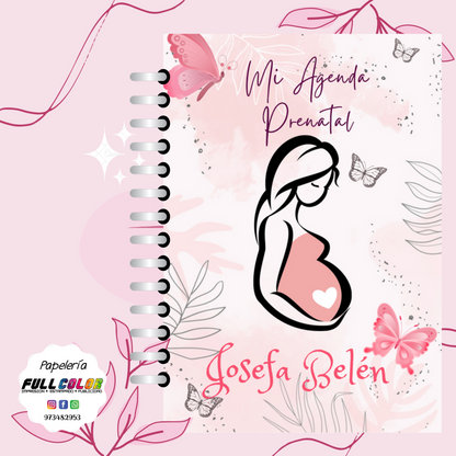 Agenda Prenatal Mariposa