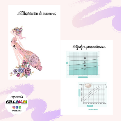 Agenda Prenatal Lila