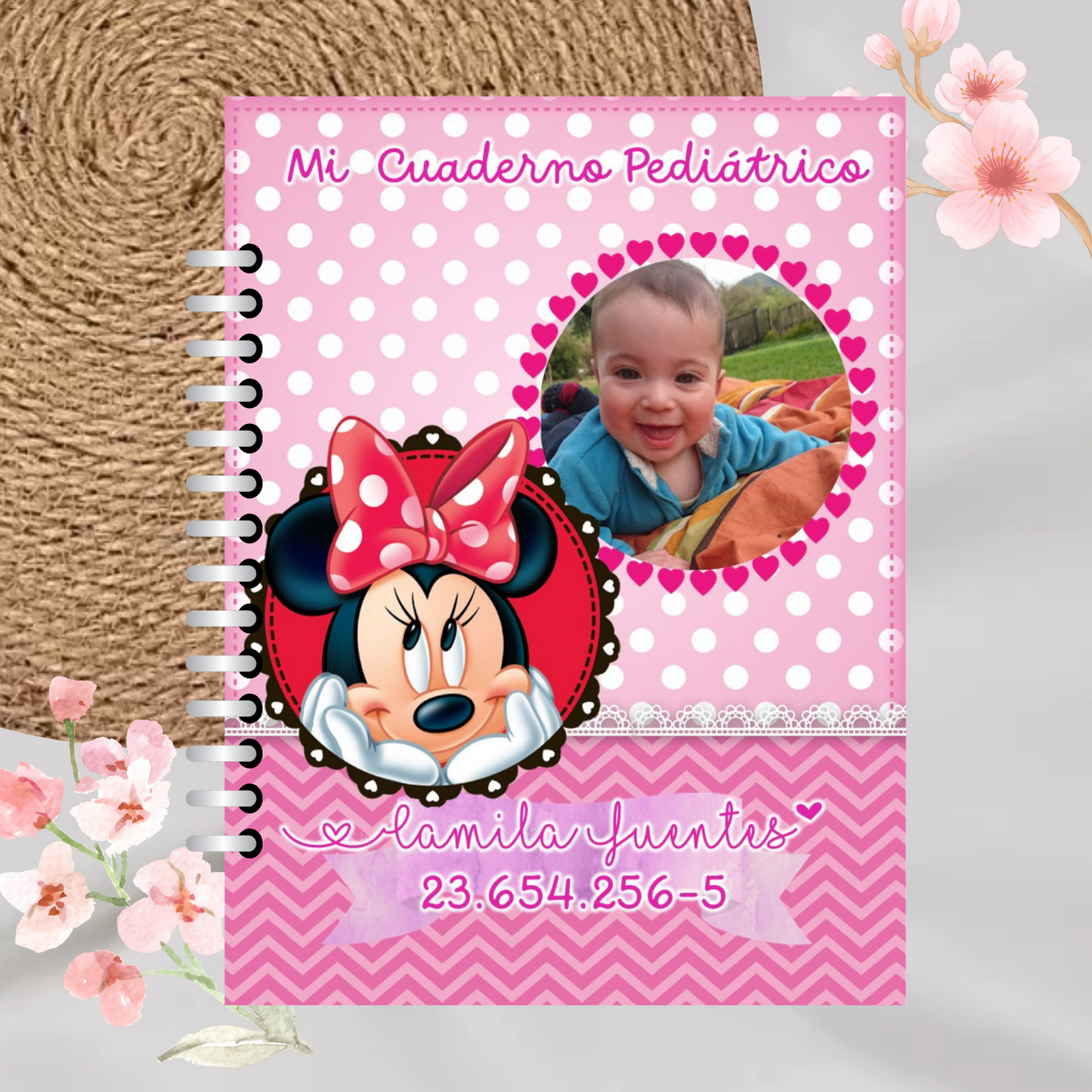 Agenda Pediátrica Minnie