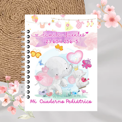 Agenda Pediátrica Elefante