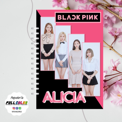 Agenda 2023 Black Pink