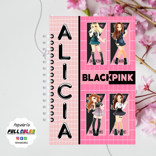 Agenda 2023 Black Pink 2