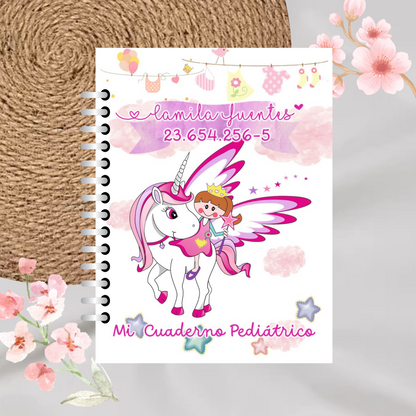 Agenda Pediátrica Unicornio