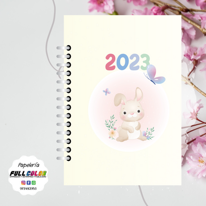 Agenda 2023 Conejito