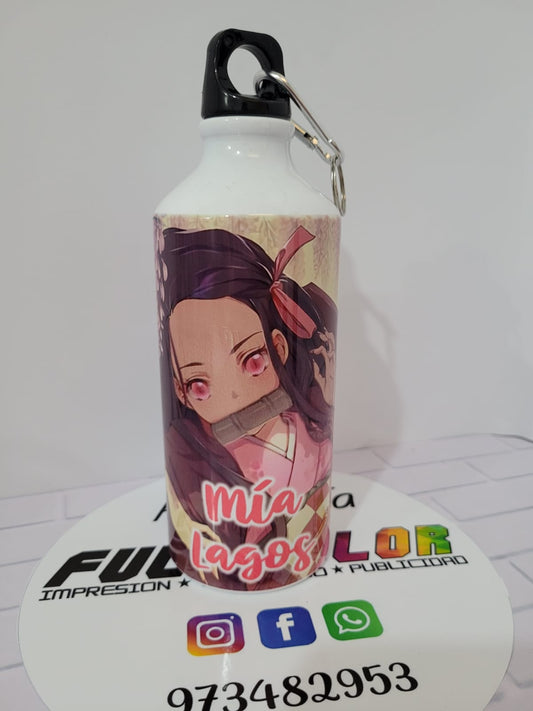 Botellas de agua personalizadas