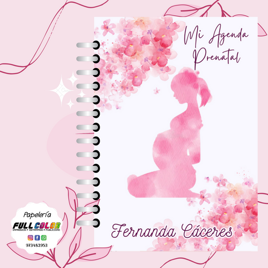 Agenda Prenatal Fresa