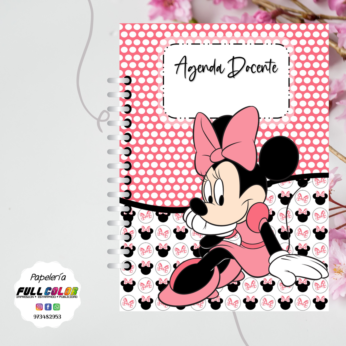 Agenda docente Minnie