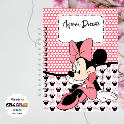 Agenda docente Minnie