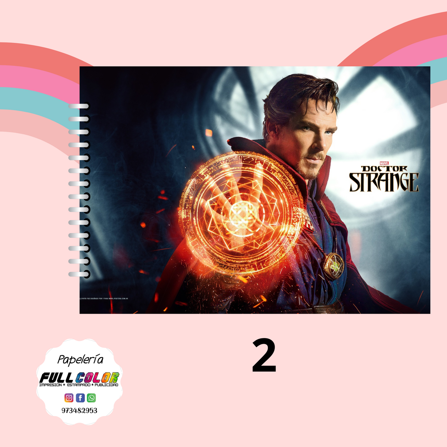 Agenda Doctor Strange