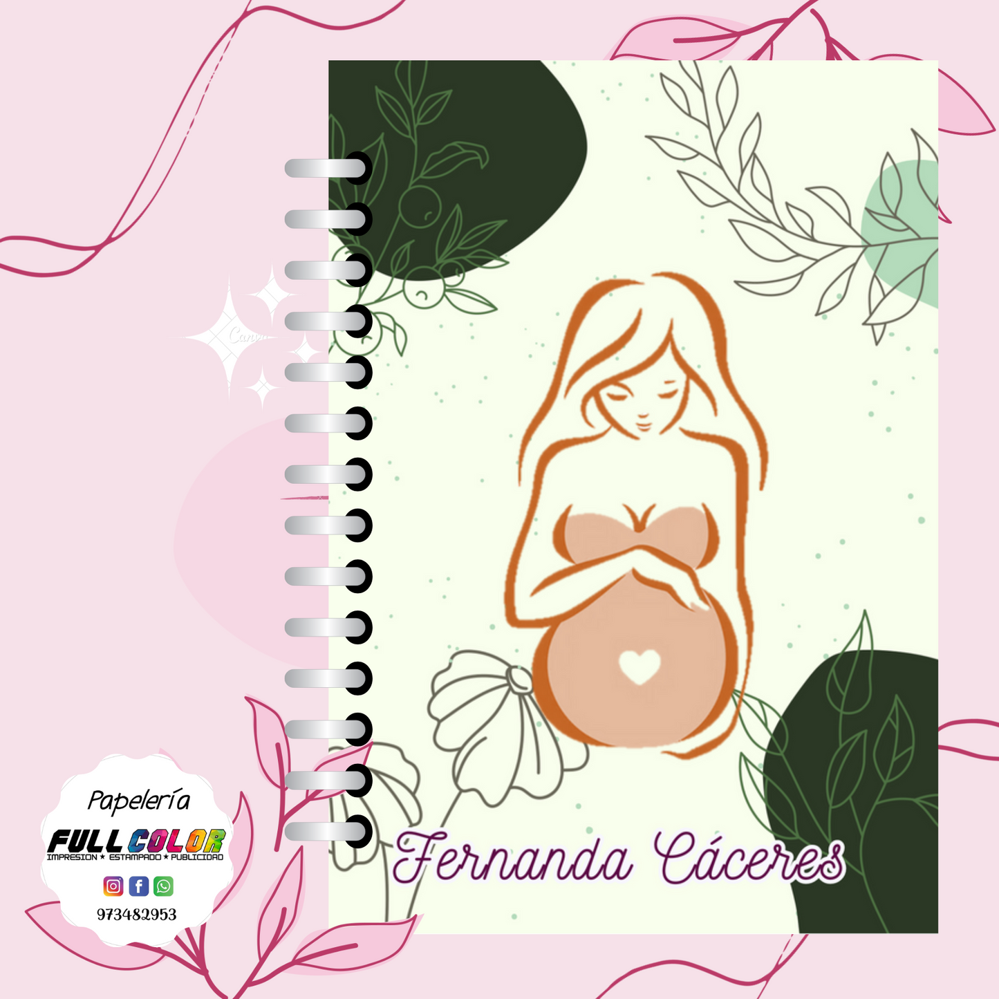 Agenda Prenatal Ramitas