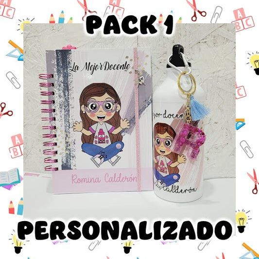 Pack 1 "Día del profesor/a"