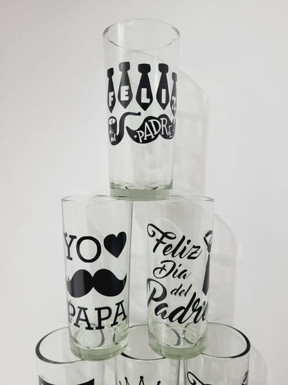 Vaso de Vidrio Personalizado