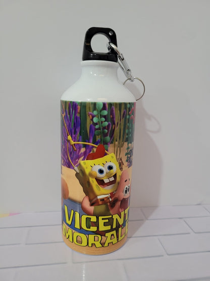 Botellas de agua personalizadas