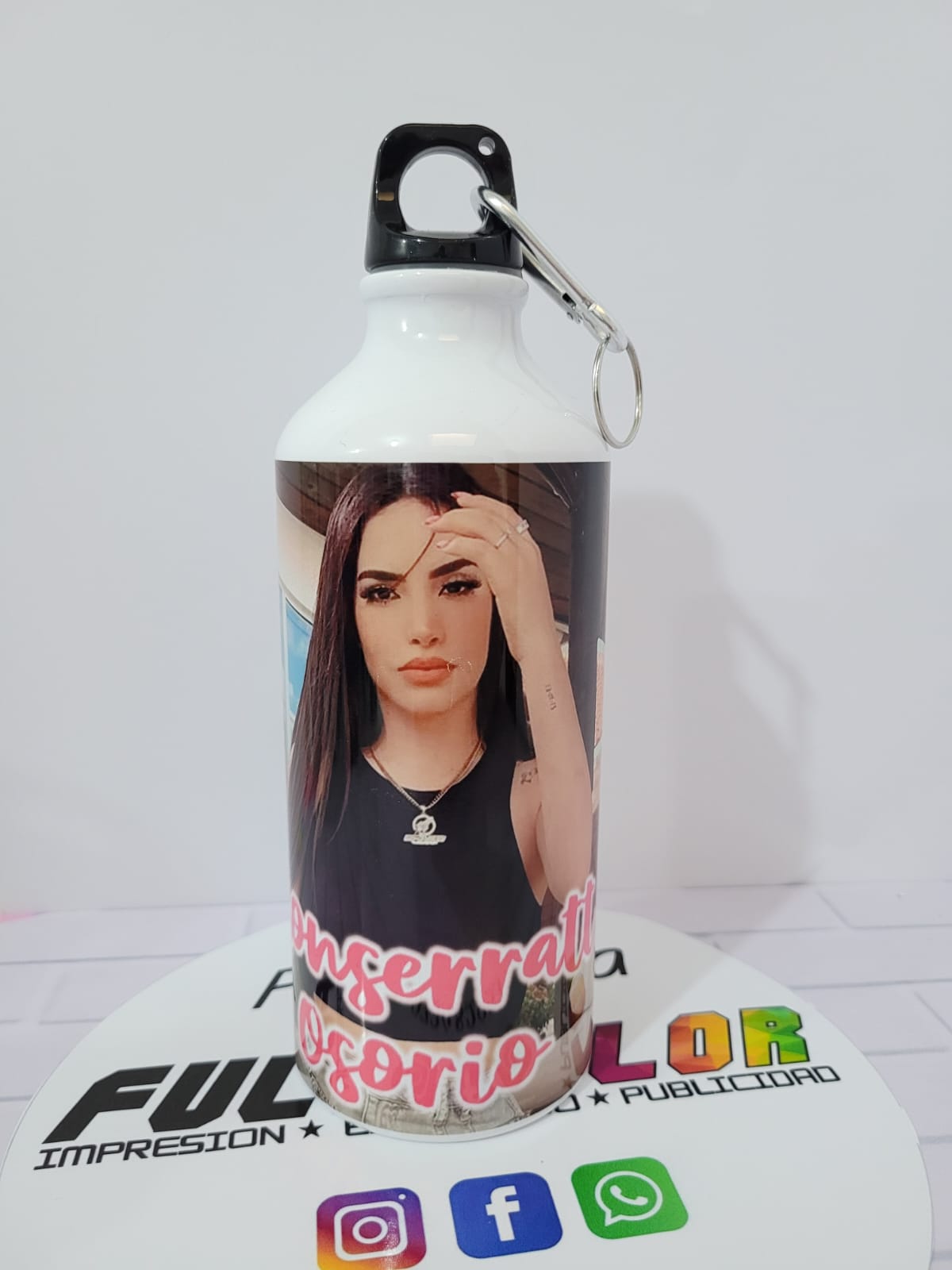 Botellas de agua personalizadas