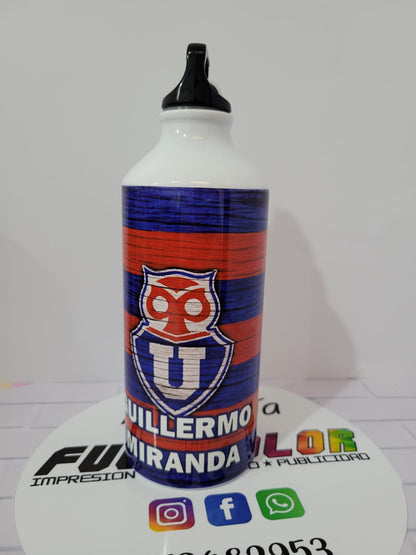 Botellas de agua personalizadas Equipos de futbol