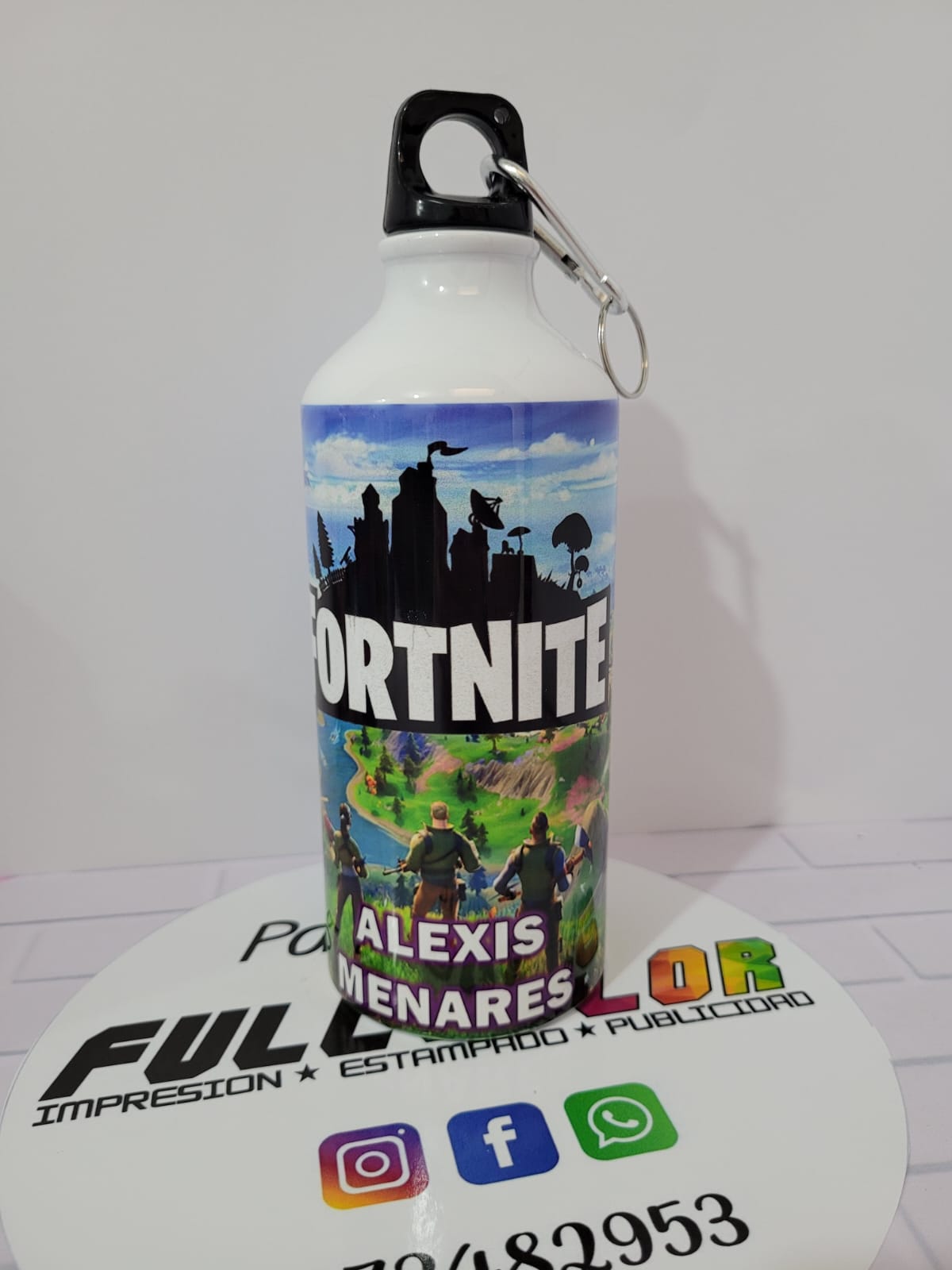 Botellas de agua Videojuegos