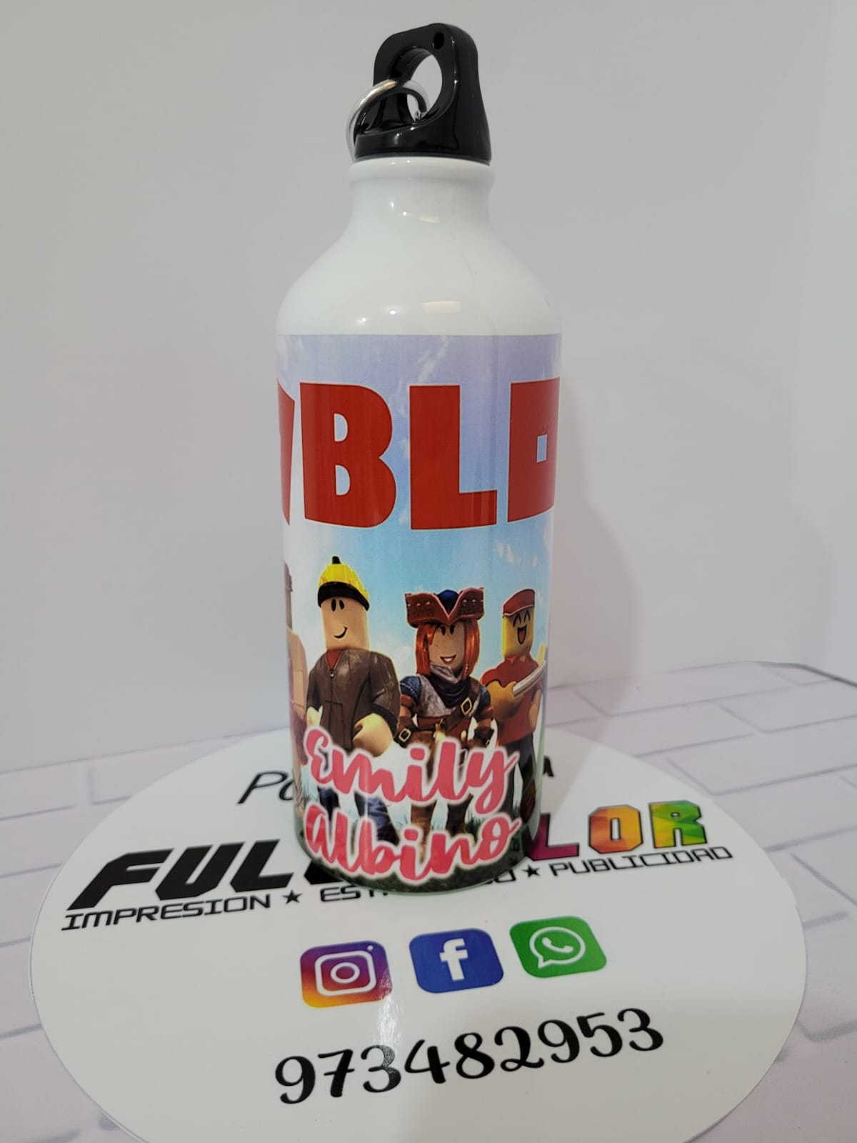 Botellas de agua Videojuegos