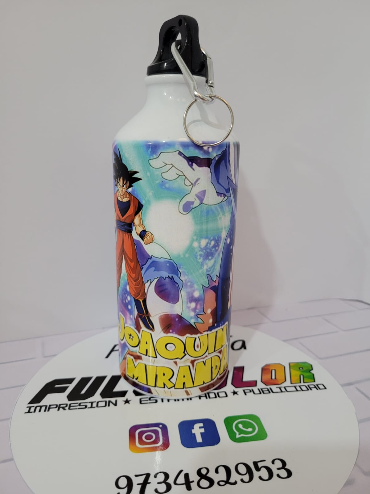 Botellas de agua Dragon Ball