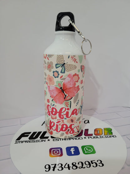 Botellas de agua personalizadas