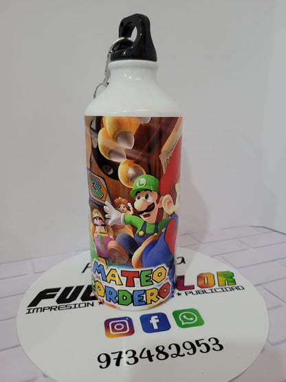 Botellas de agua Videojuegos