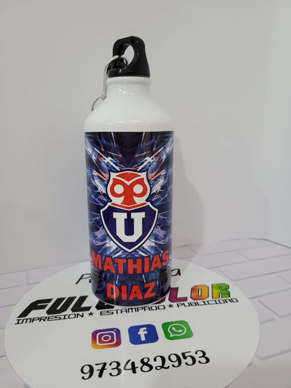 Botellas de agua personalizadas Equipos de futbol