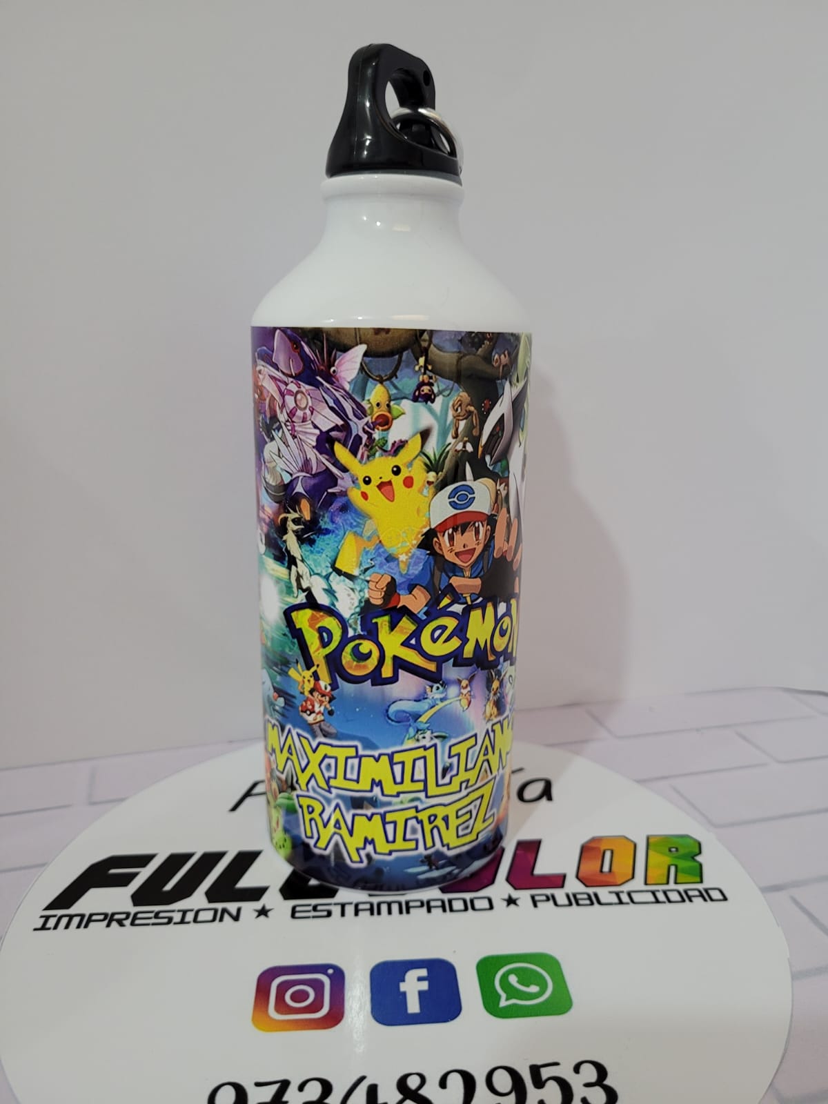 Botellas de agua Videojuegos