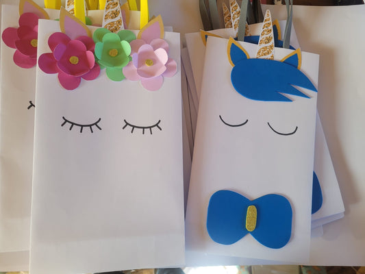 Bolsa de Cumpleaños Unicornio