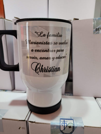 Mug Térmico Colegio