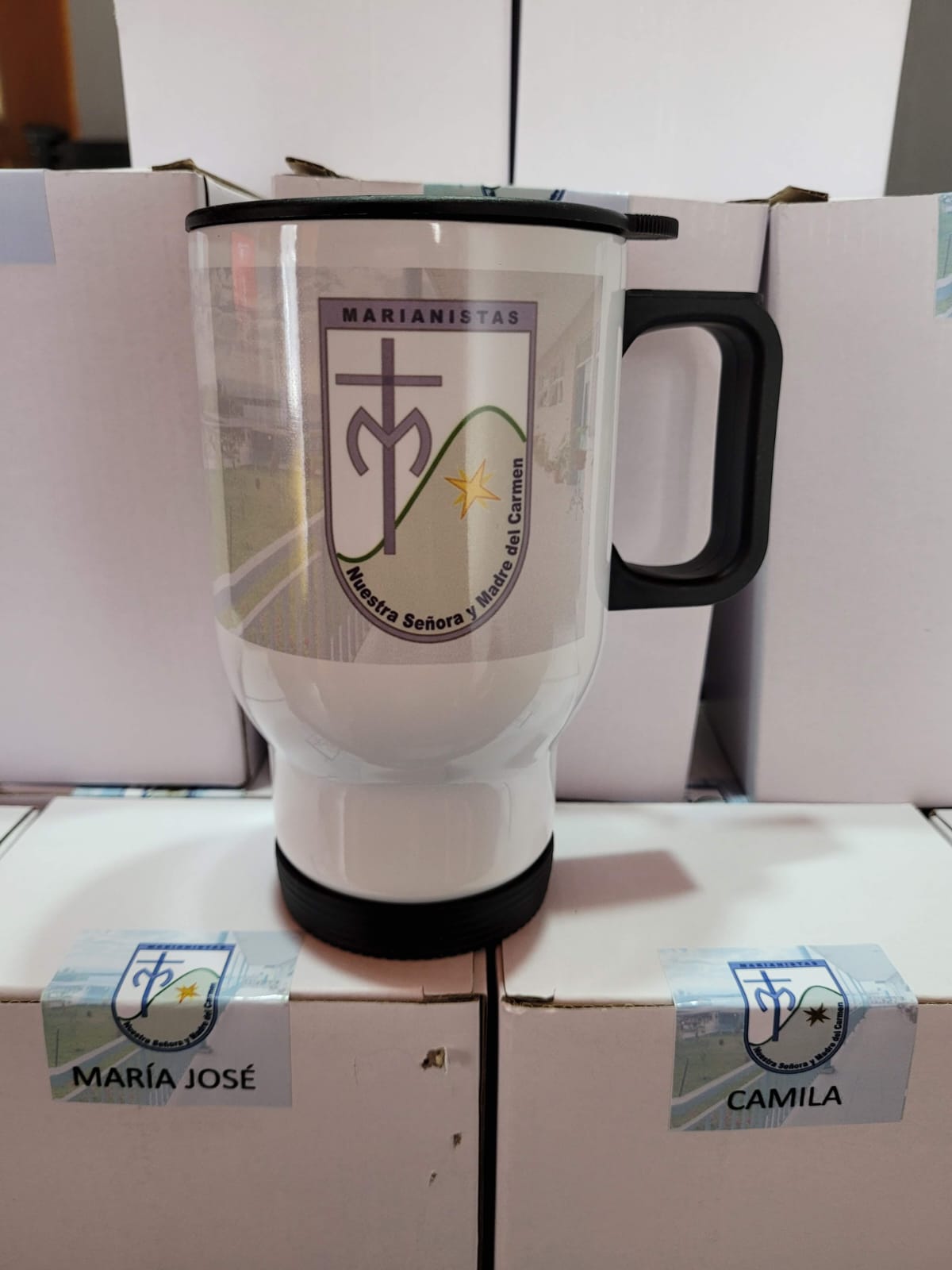 Mug Térmico Colegio