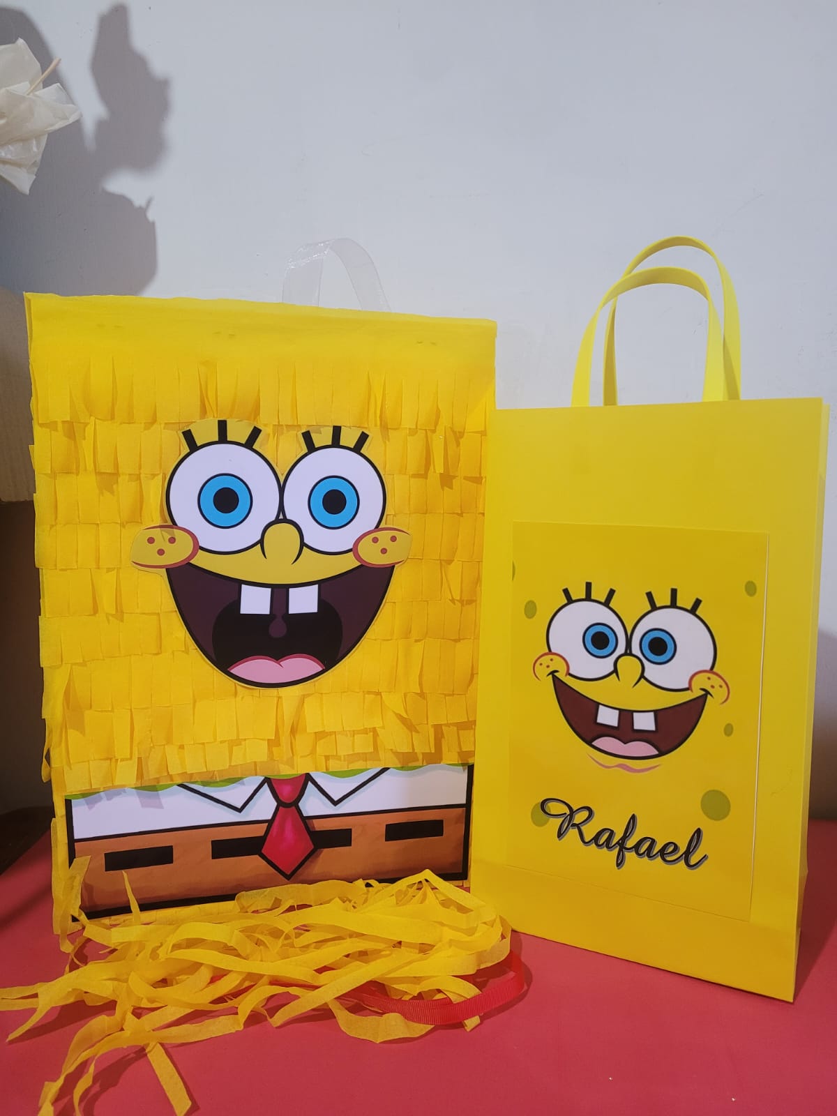 Bolsa de Cumpleaños Bob Esponja