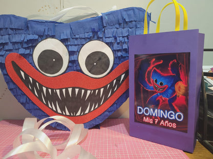 Bolsa de Cumpleaños Huggy Wuggy