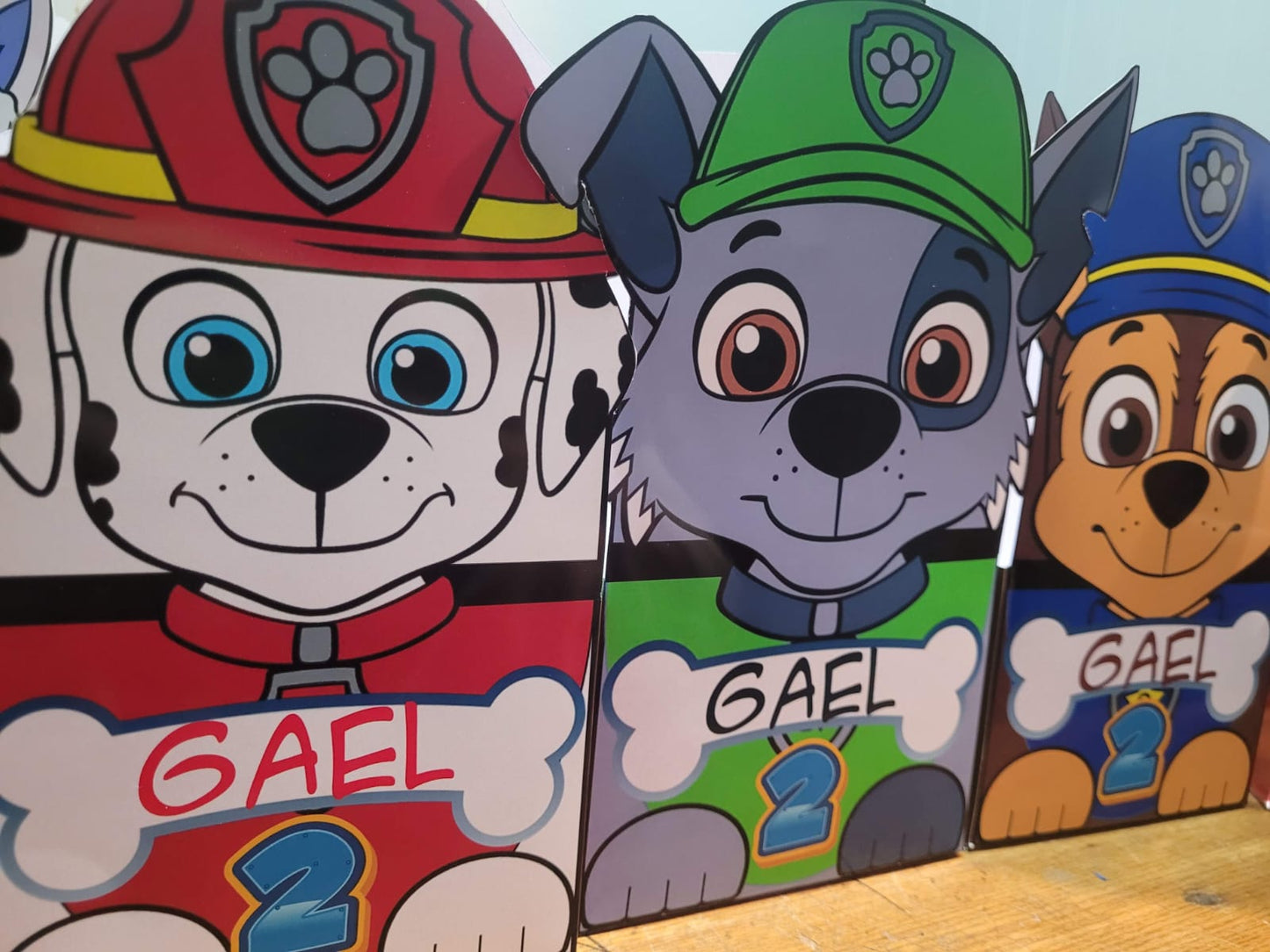 Cajitas Paw Patrol