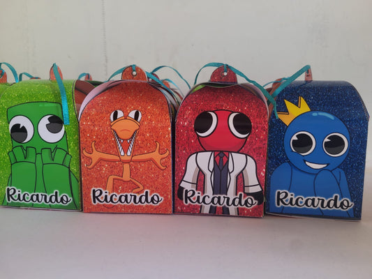 Cajitas sorpresa Rainbow Friends