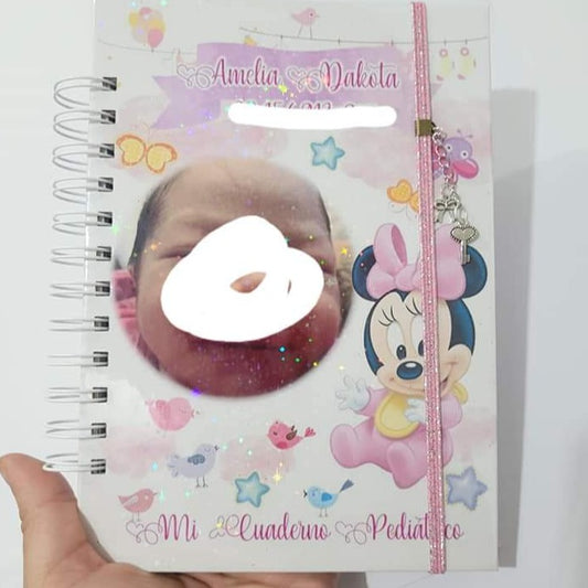 Agenda Pediátrica Minnie bebe